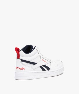 Baskets garçon mid-cut à lacets - Reebok vue4 - REEBOK - GEMO