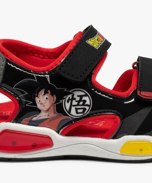 Sandales sport garçon à semelle lumineuse – Dragon Ball Z  vue6 - DRAGON BALL Z - GEMO