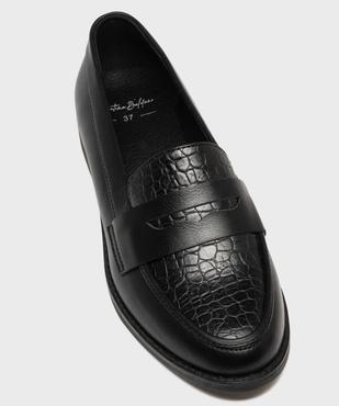 Mocassins avec dessus embossé femme - Valentina Baldano vue5 - VALENTINA BALDA - GEMO