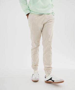 Pantalon jogger homme vue1 - GEMO 4G HOMME - GEMO