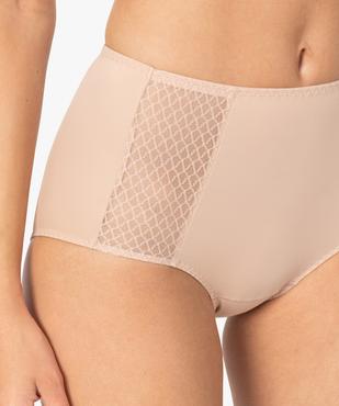 Culotte femme taille haute effet ventre plat - DIM vue2 - DIM - GEMO