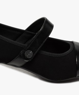 Escarpins confort multi-matières avec bride vue6 - G'FLEX - GEMO