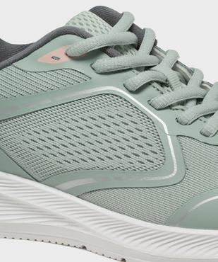 Baskets running en mesh avec semelle ultra légère femme - 5 Miles vue6 - 5 MILES - GEMO