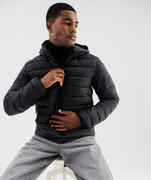 Doudoune fine à capuche homme vue4 - GEMO 4G HOMME - GEMO