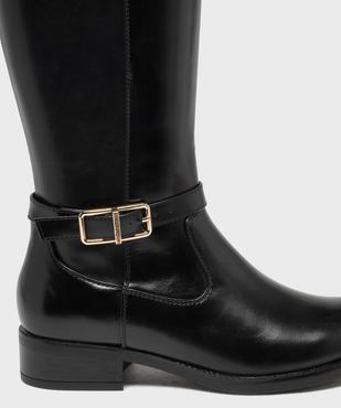 Bottes cavalières avec tige élastiquée femme - LuluCastagnette vue6 - LULUCASTAGNETTE - GEMO