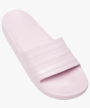 Claquettes femme à bandeau - Adidas Adilette Aqua vue5 - ADIDAS - GEMO
