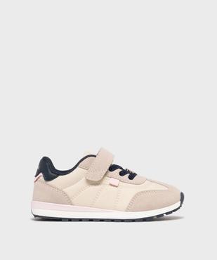 Baskets à scratch multi-matières fille - LuluCastagnette vue1 - LULUCASTAGNETTE - GEMO