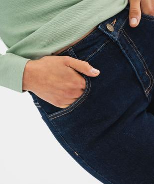 Jean Slim stretch taille normale femme vue2 - GEMO 4G FEMME - GEMO