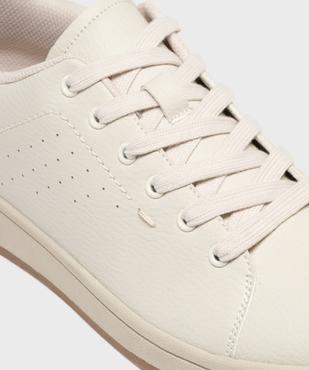 Baskets basses minimalistes homme - Urban Steps vue6 - URBAN STEPS - GEMO