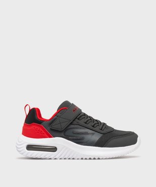 Baskets Bounder Tech Ultravoid fermeture scratch garçon - Skechers vue1 - SKECHERS - GEMO