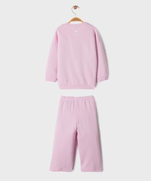 Ensemble de jogging motif Minnie bébé fille sweat et pantalon - Adidas X Disney vue4 - ADIDAS - GEMO