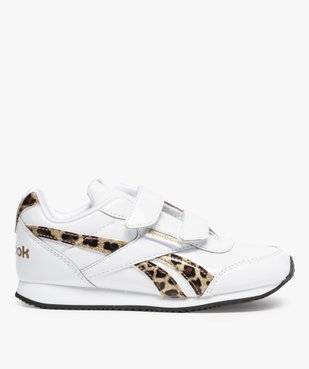 Baskets fille vernies à scratch – Reebok vue1 - REEBOK - GEMO