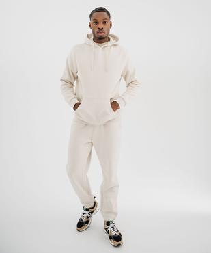 Pantalon de jogging intérieur molletonné homme vue4 - GEMO 4G HOMME - GEMO