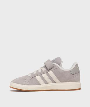 Baskets Grand Court 00s fermeture scratch enfant - Adidas vue3 - ADIDAS - GEMO