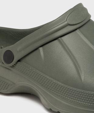 Sabots unis extra légers homme  vue12 - URBAN STEPS - GEMO