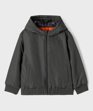 Blouson à capuche finement matelassé garçon vue1 - GEMO 4G GARCON - GEMO