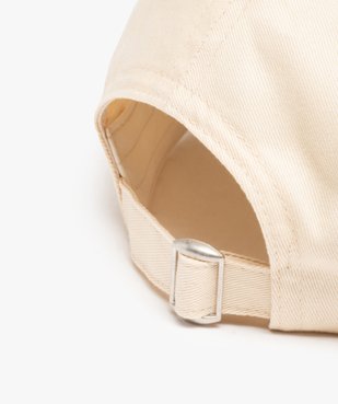 Casquette fille avec motif papillon et inscription brodée vue3 - GEMO (JUNIOR) - GEMO