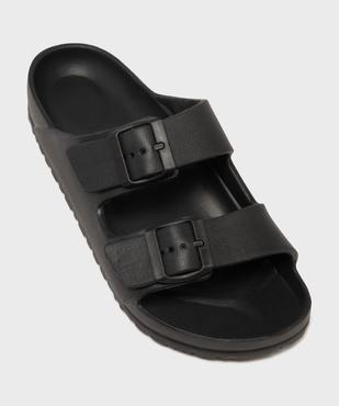 Sandales de plage avec brides ajustables femme vue5 - GEMO (PLAGE) - GEMO