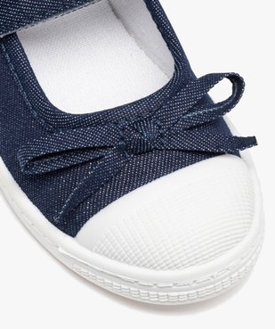 Babies fille en toile pailletée et bout renforcé vue6 - GEMO (ENFANT) - GEMO
