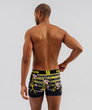 Boxer en microfibre motif Les Daltons homme - Freegun x Lucky Luke vue4 - LUCKY LUKE - GEMO