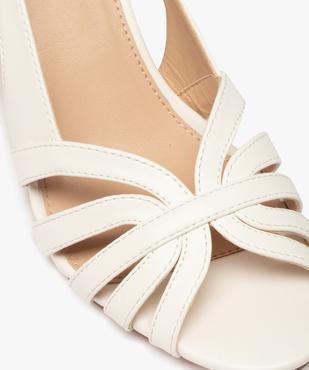 Sandales à brides à talon femme - Valentina Baldano vue7 - VALENTINA BALDA - GEMO
