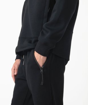 Pantalon de jogging en maille extensible homme vue2 - GEMO (HOMME) - GEMO