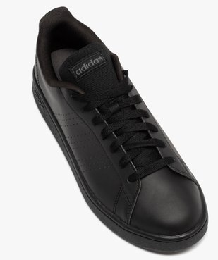 Tennis homme unies à lacets – Adidas Advantage Base vue5 - ADIDAS - GEMO