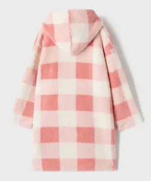 Chemise de nuit polaire fille vue3 - GEMO (ENFANT) - GEMO