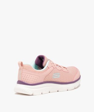 Baskets femme running à paillettes - Skechers vue4 - SKECHERS - GEMO