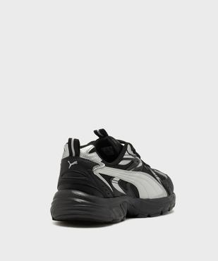 Baskets en mesh et empiècements brillants homme - Puma vue4 - PUMA - GEMO