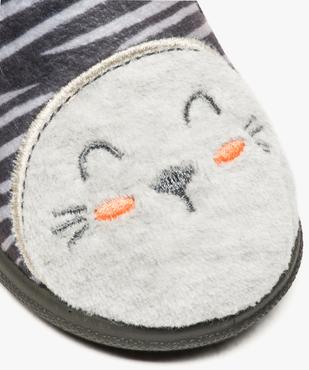 Chaussons bébé garçon en velours avec motif tigre vue6 - GEMO 4G BEBE - GEMO