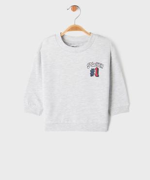 Sweat ample à motifs sportifs bébé garçon vue1 - GEMO(BEBE DEBT) - GEMO