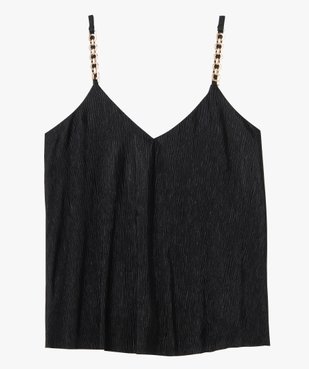 Débardeur femme en maille pailletée vue4 - GEMO(FEMME PAP) - GEMO