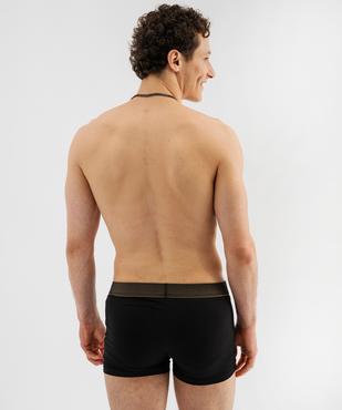 Boxer uni en microfibre extra douce homme - Freegun vue3 - FREEGUN - GEMO