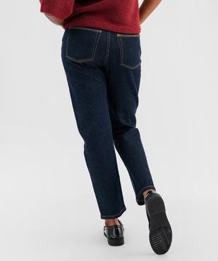 Jean Cropped stretch femme vue3 - GEMO 4G FEMME - GEMO