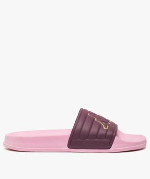 Claquettes de piscine femme – Kappa vue1 - KAPPA - GEMO