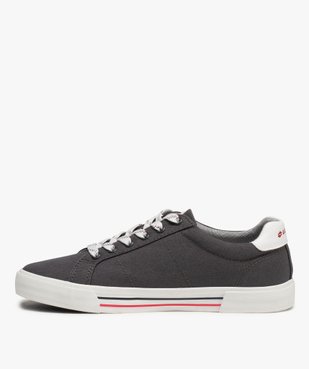 Baskets homme en toile à lacets – Lotto Ivano vue3 - LOTTO - GEMO