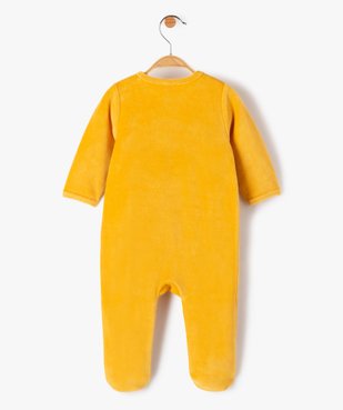 Pyjama bébé ouverture sur l’avant – Winnie l’ourson vue3 - DISNEY DTR - GEMO