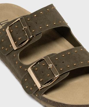 Mules à larges brides femme - 5 Miles vue6 - 5 MILES - GEMO