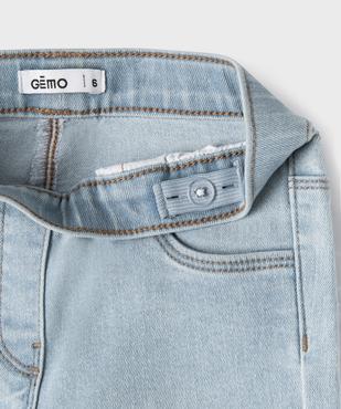 Jegging avec taille ajustable fille vue2 - GEMO (ENFANT) - GEMO