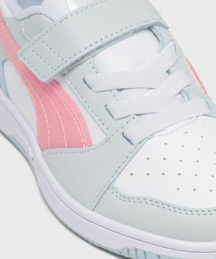 Baskets basses à empiècements irisés Rebound V6 Space Belle fille - Puma vue6 - PUMA - GEMO