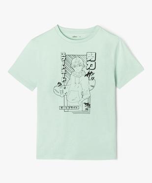 Tee-shirt manches courtes imprimé skate garçon vue2 - GEMO 4G GARCON - GEMO