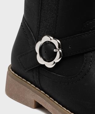 Bottines avec fourrure imitation et paillettes fille - Lovely Wings vue6 - LOVELY WINGS - GEMO