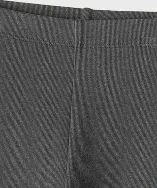 Legging long en maille chaude fille vue2 - GEMO (ENFANT) - GEMO