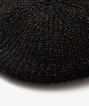 Béret en maille pailletée femme vue2 - GEMO (ACCESS) - GEMO
