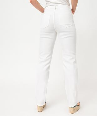 Jean Regular taille haute femme vue3 - GEMO(FEMME PAP) - GEMO