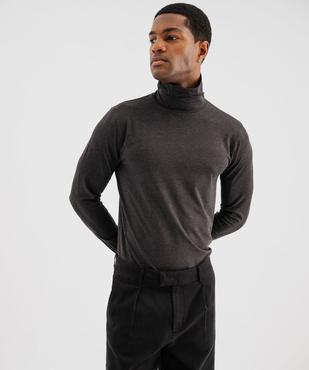 Tee-shirt à col roulé homme vue12 - GEMO (HOMME) - GEMO