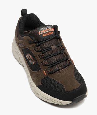 Basket de marche à lacets Oak Canyon homme - Skechers vue5 - SKECHERS - GEMO