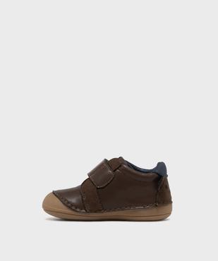 Chaussures de parc à motif ourson bébé garçon - Alma vue3 - ALMA - GEMO