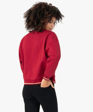Sweat femme avec motif pailleté – Harry Potter vue3 - HARRY POTTER - GEMO